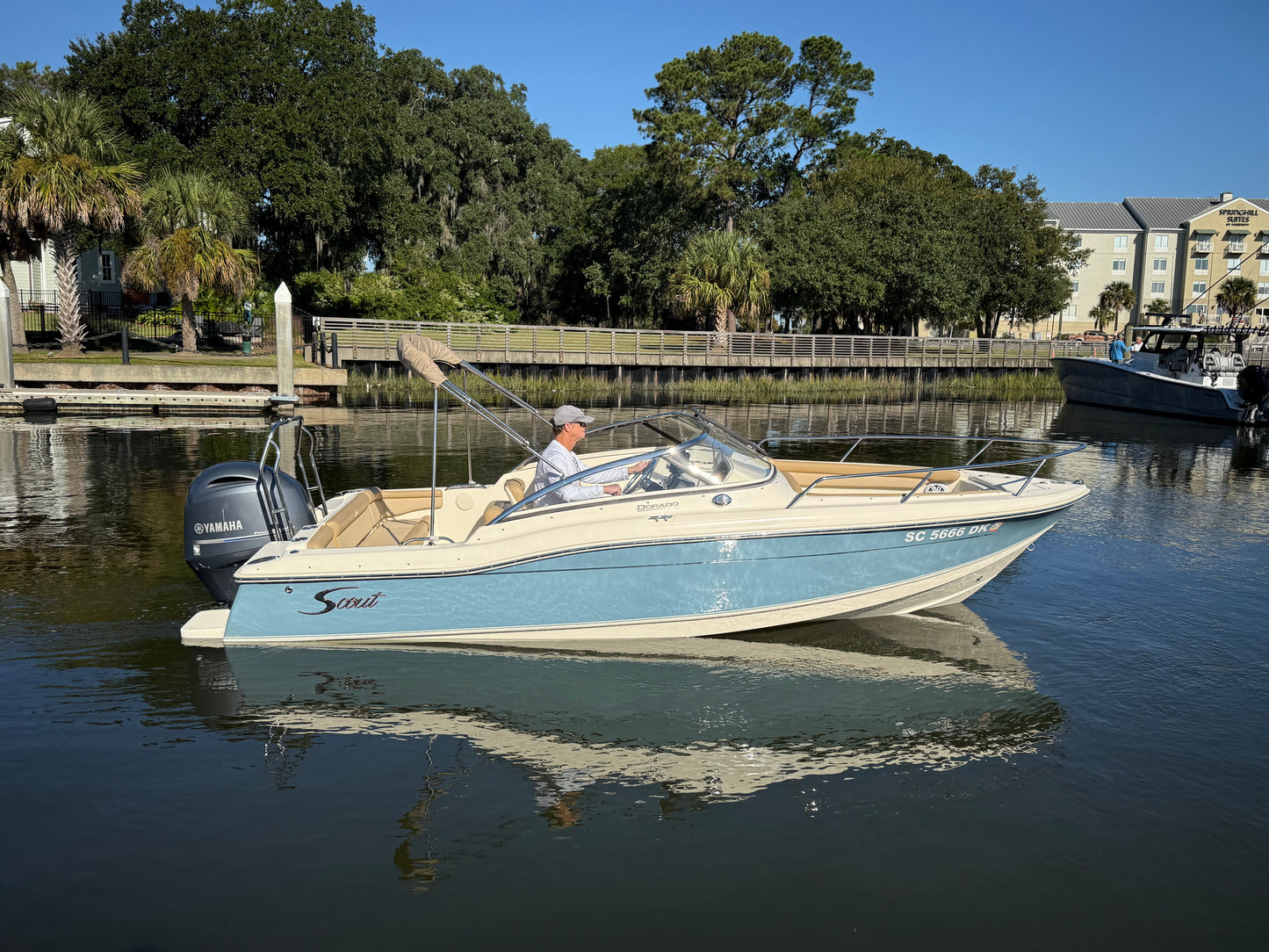 2019 Scout 210 Dorado