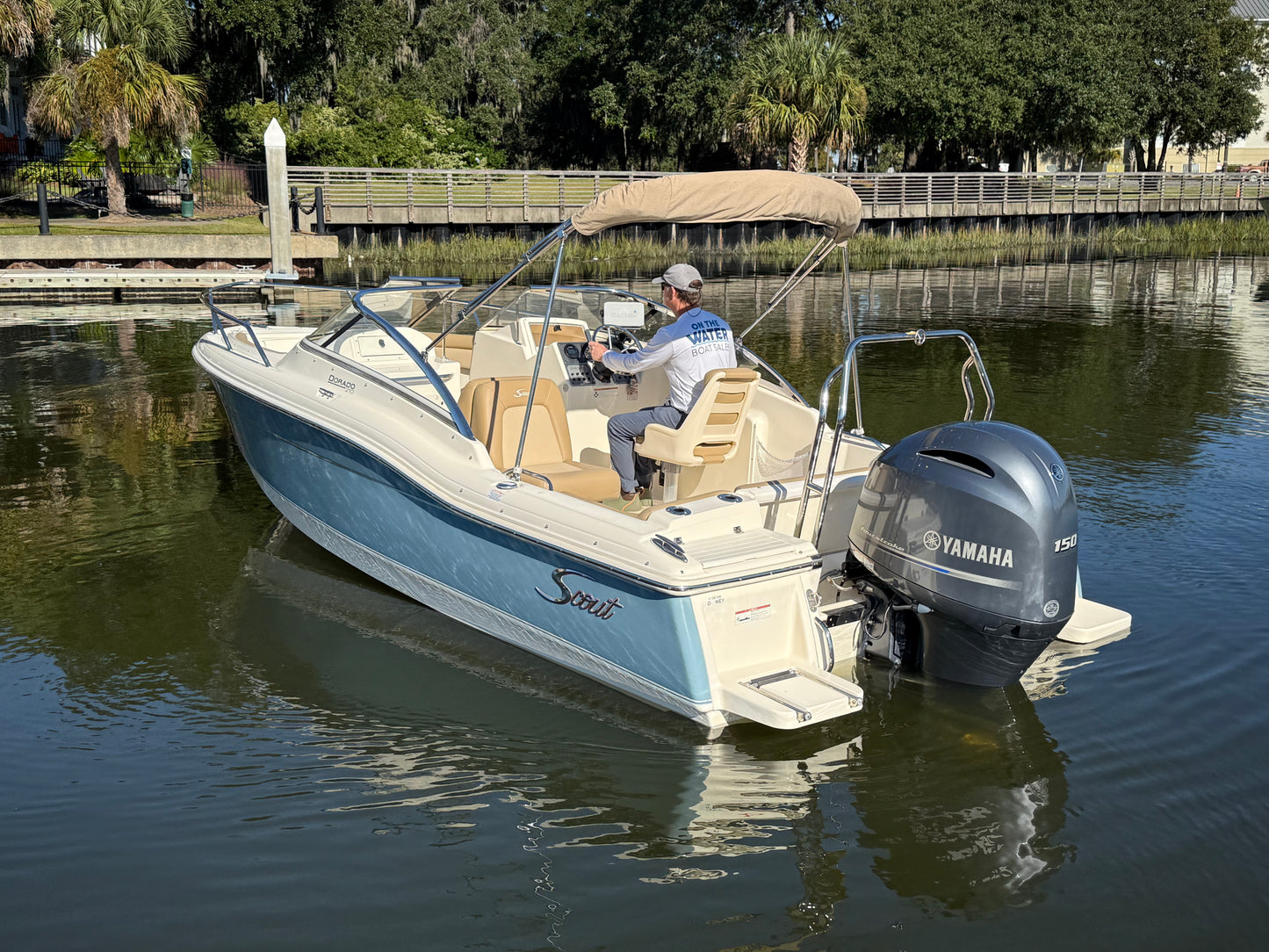 2019 Scout 210 Dorado