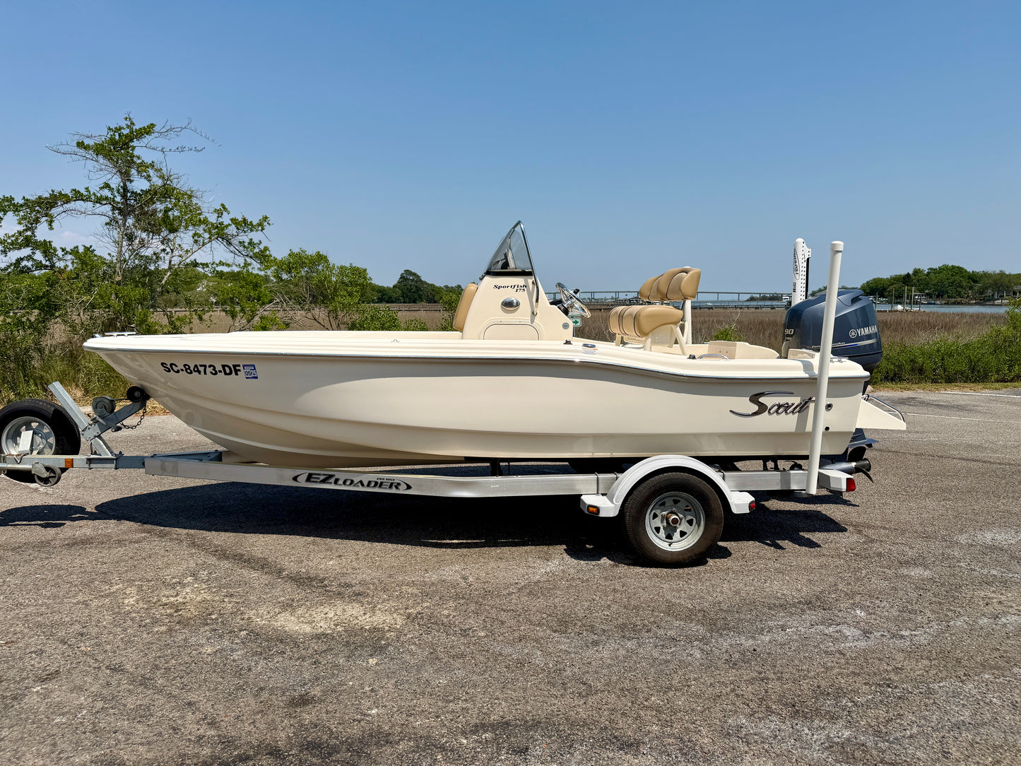2017 Scout 175 Sportfish