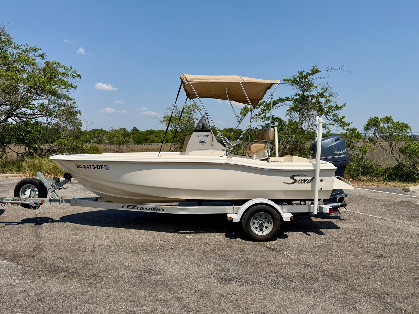2017 Scout 175 Sportfish