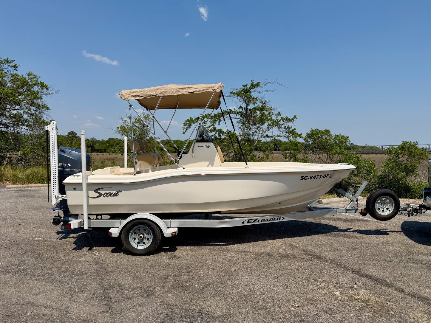 2017 Scout 175 Sportfish