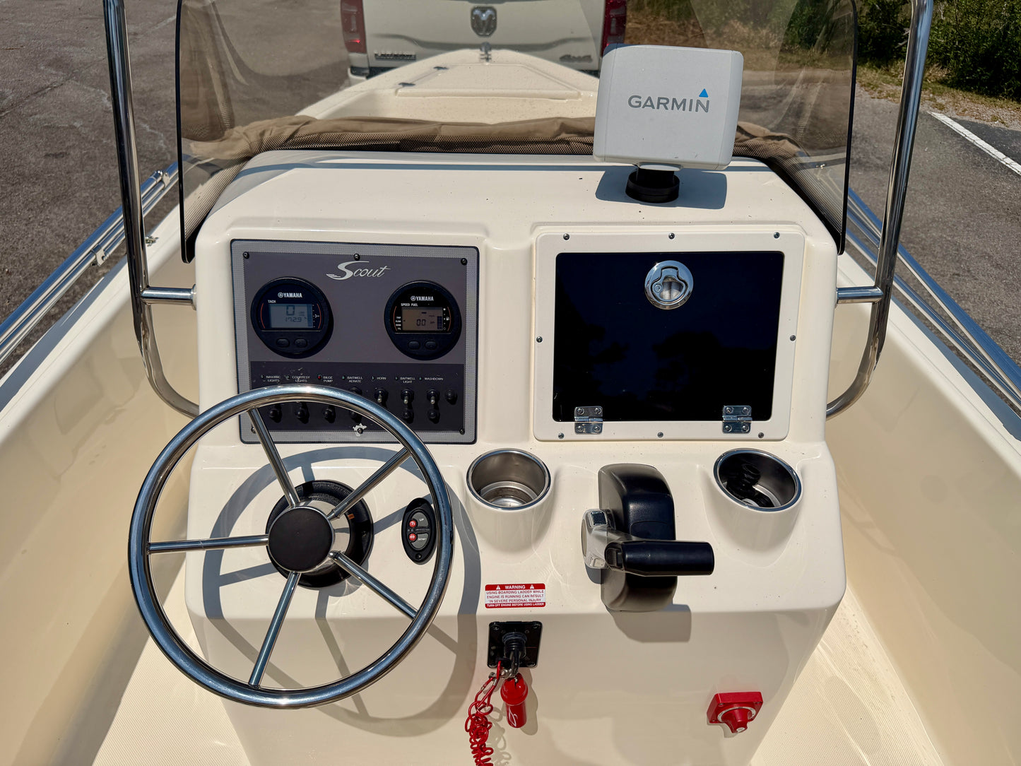 2017 Scout 175 Sportfish