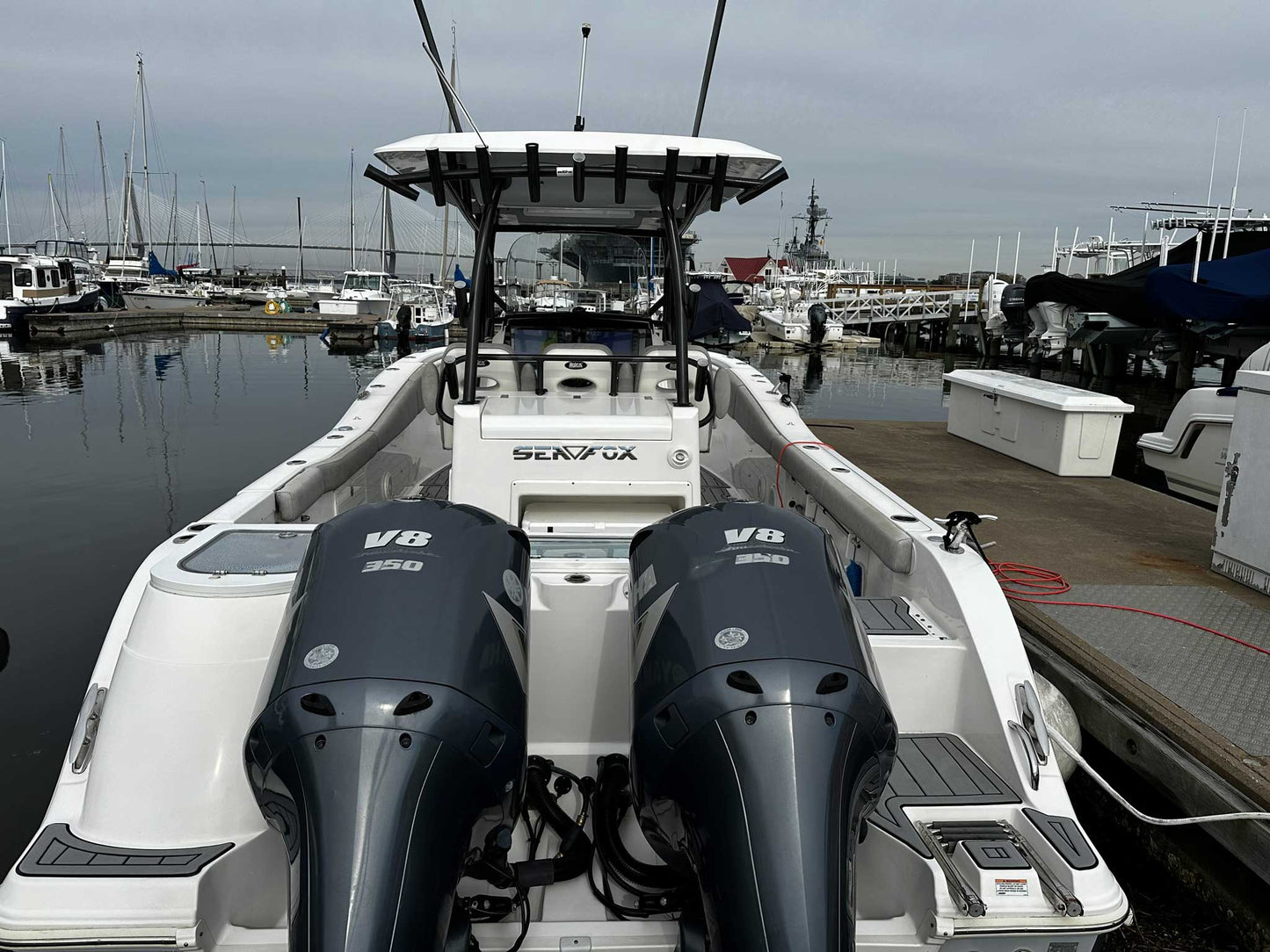 2018 Sea Fox 328 Commander