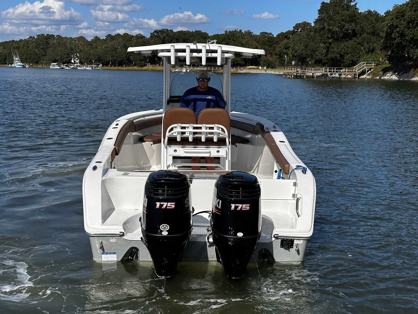 2019 Sea Pro 259 Center Console