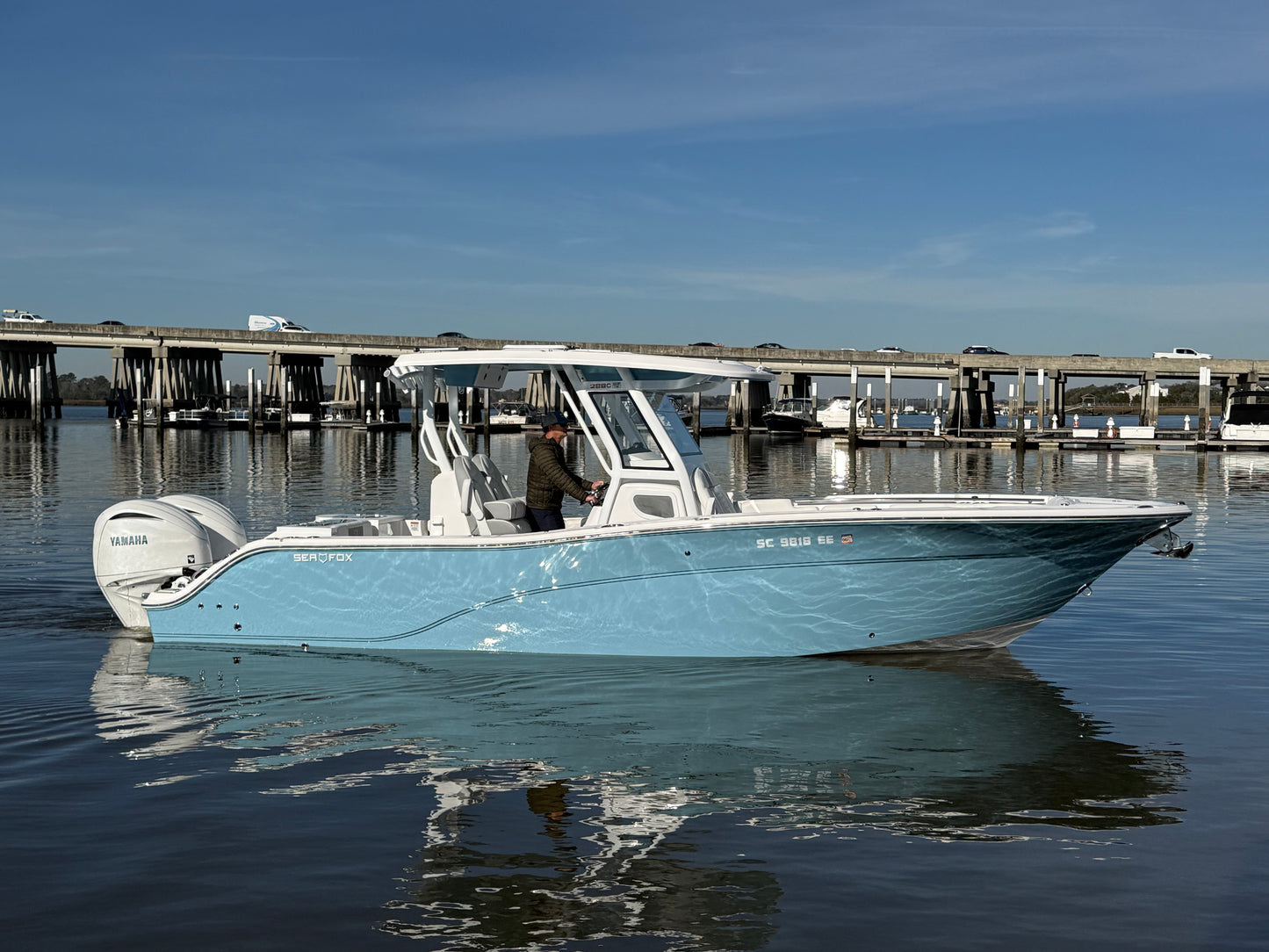 2024 Sea Fox 288 Commander