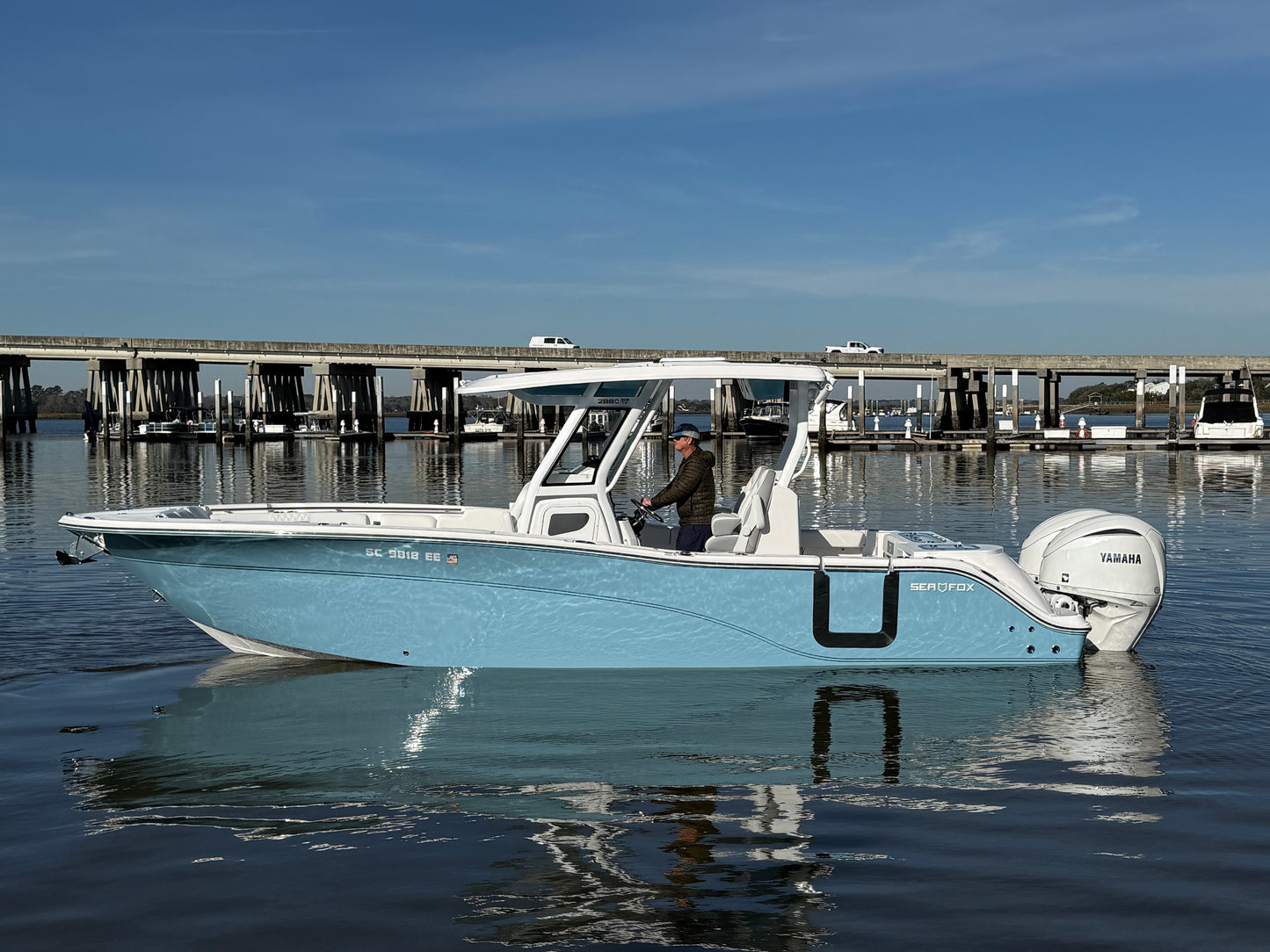 2024 Sea Fox 288 Commander