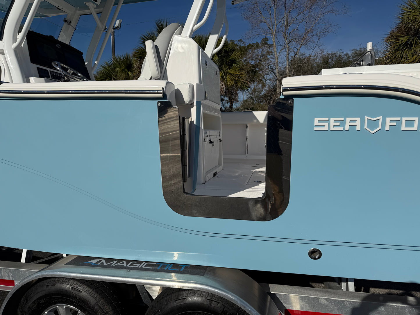 2024 Sea Fox 288 Commander