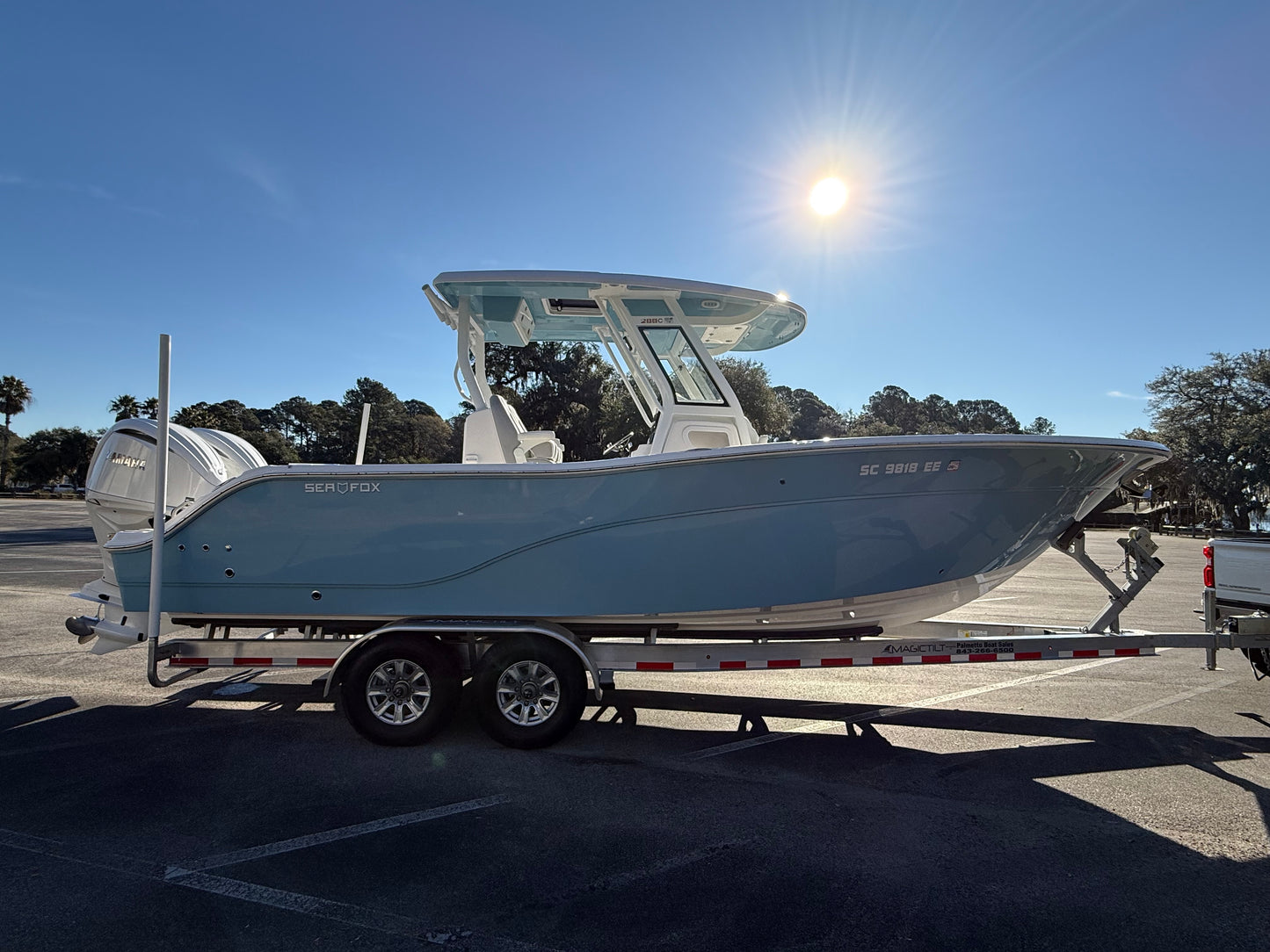 2024 Sea Fox 288 Commander