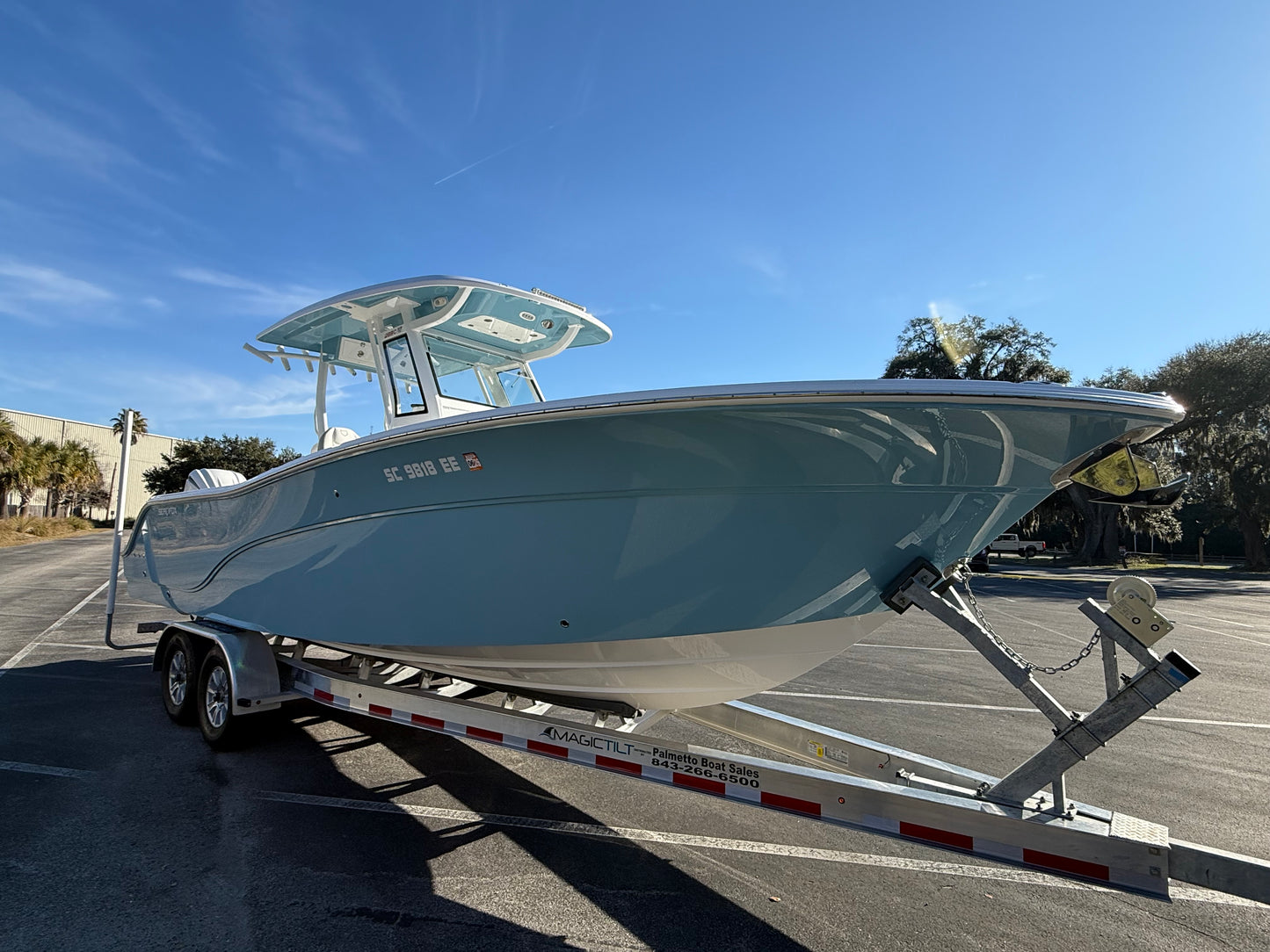 2024 Sea Fox 288 Commander
