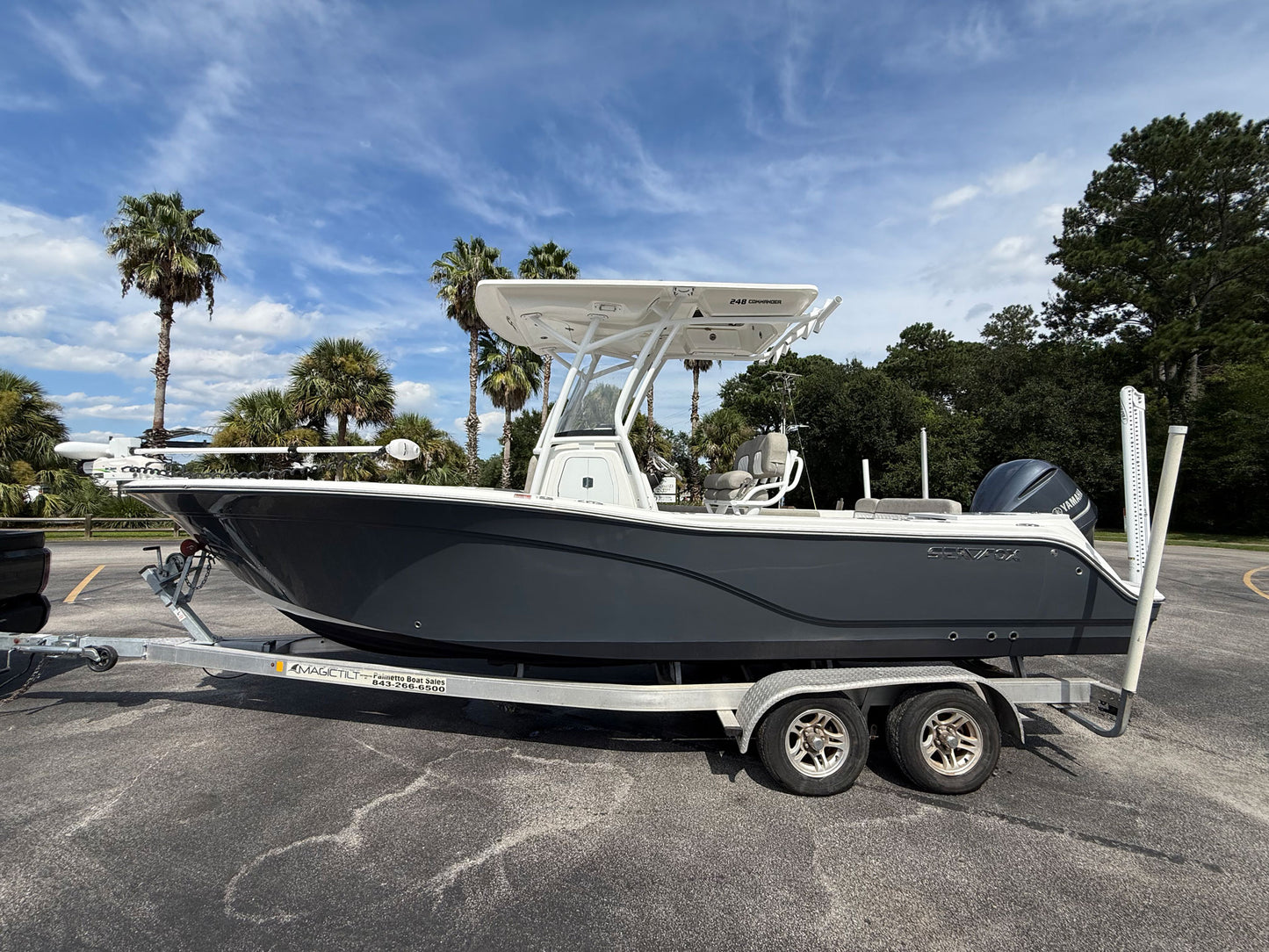 2021 Sea Fox 248 Commander
