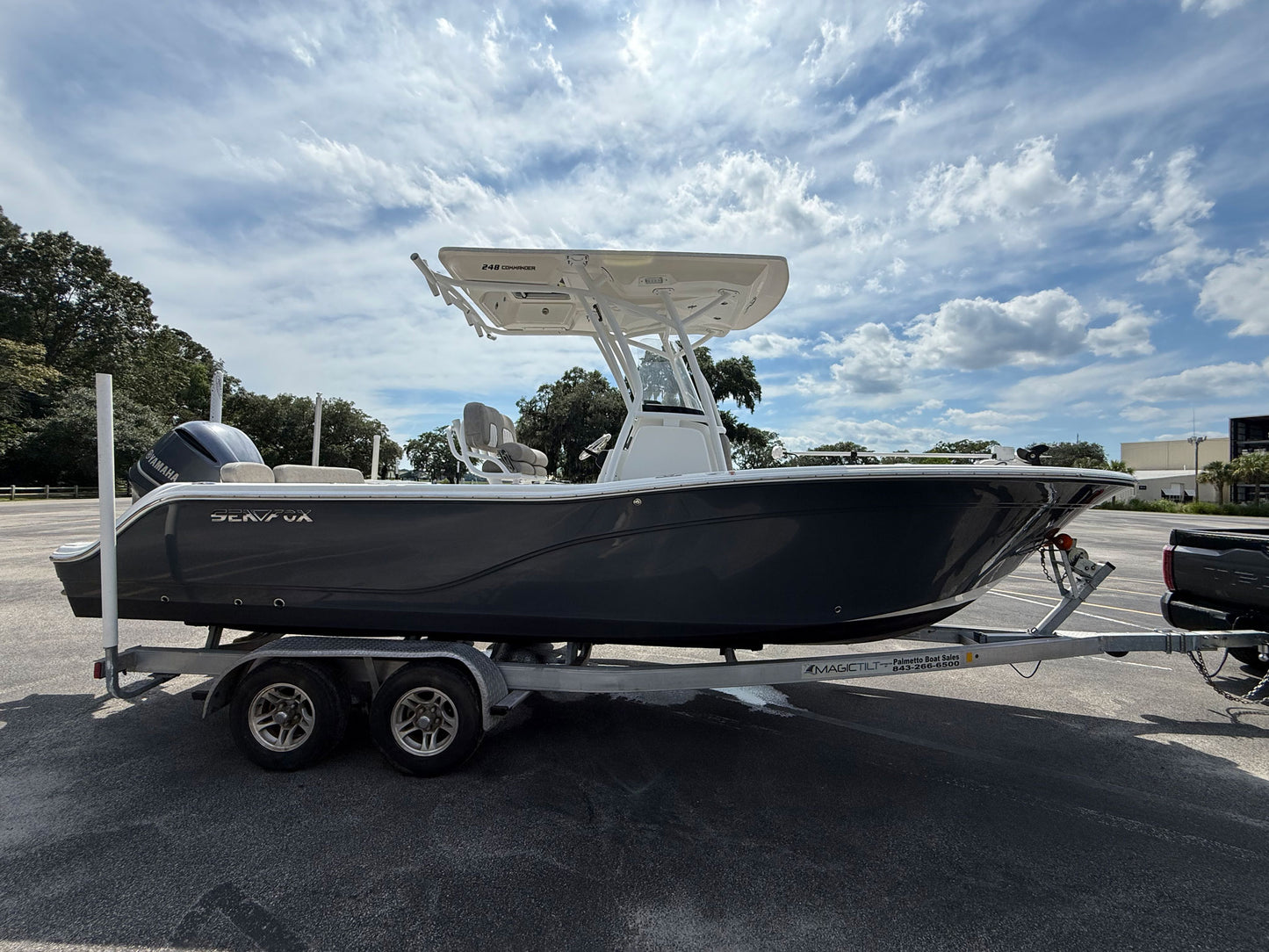 2021 Sea Fox 248 Commander