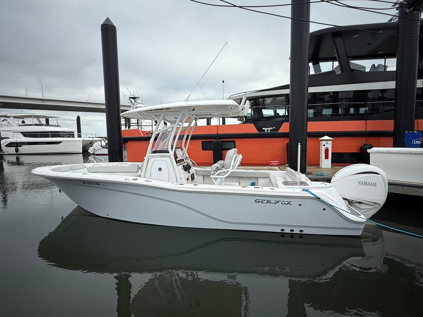 2023 Sea Fox 248 Commander