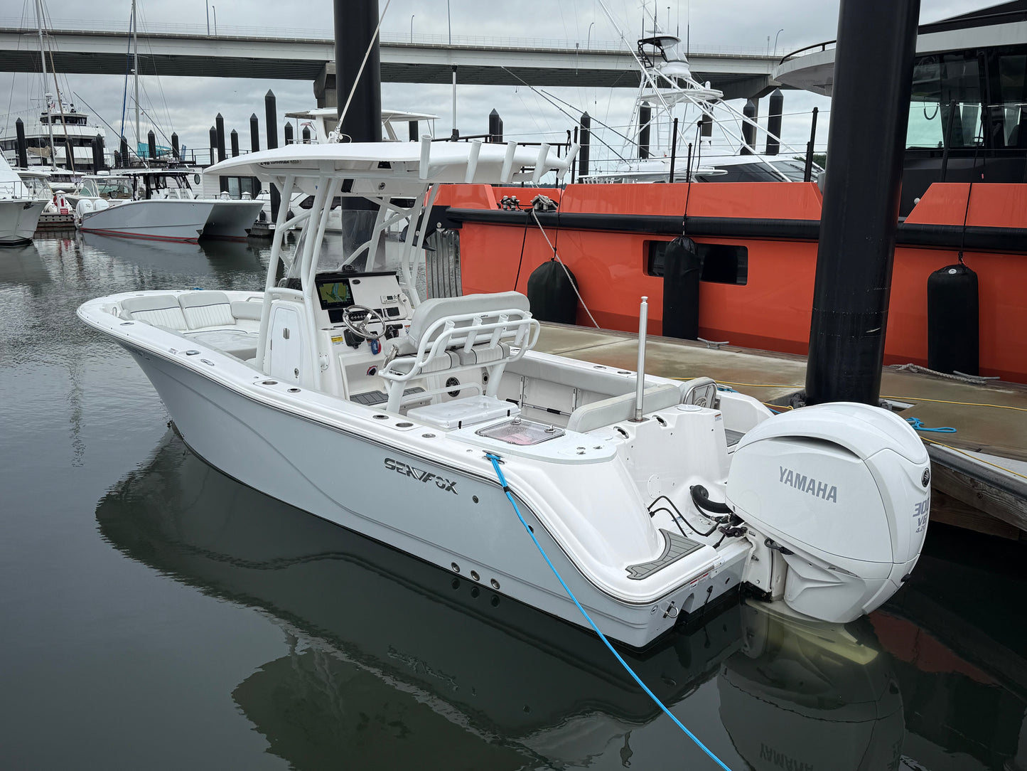 2023 Sea Fox 248 Commander