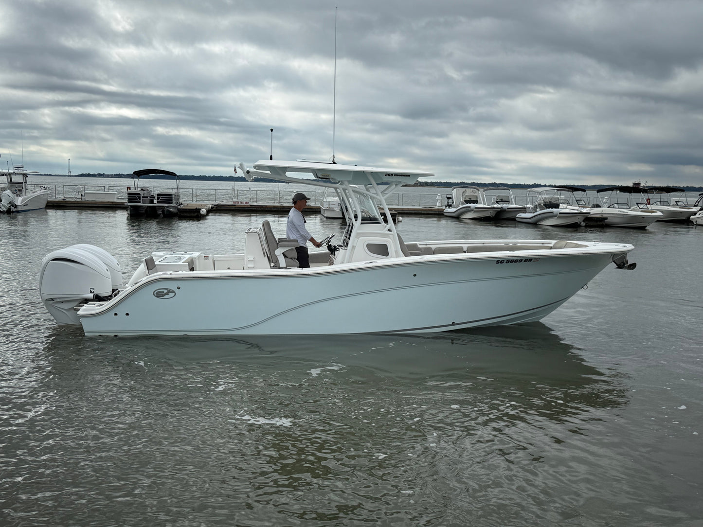 2022 Sea Fox 288 Commander