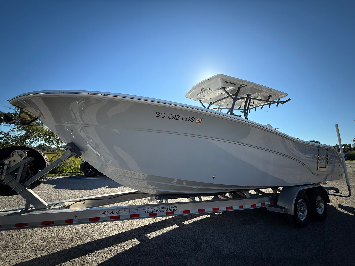 2022 Sea Fox 288 Commander