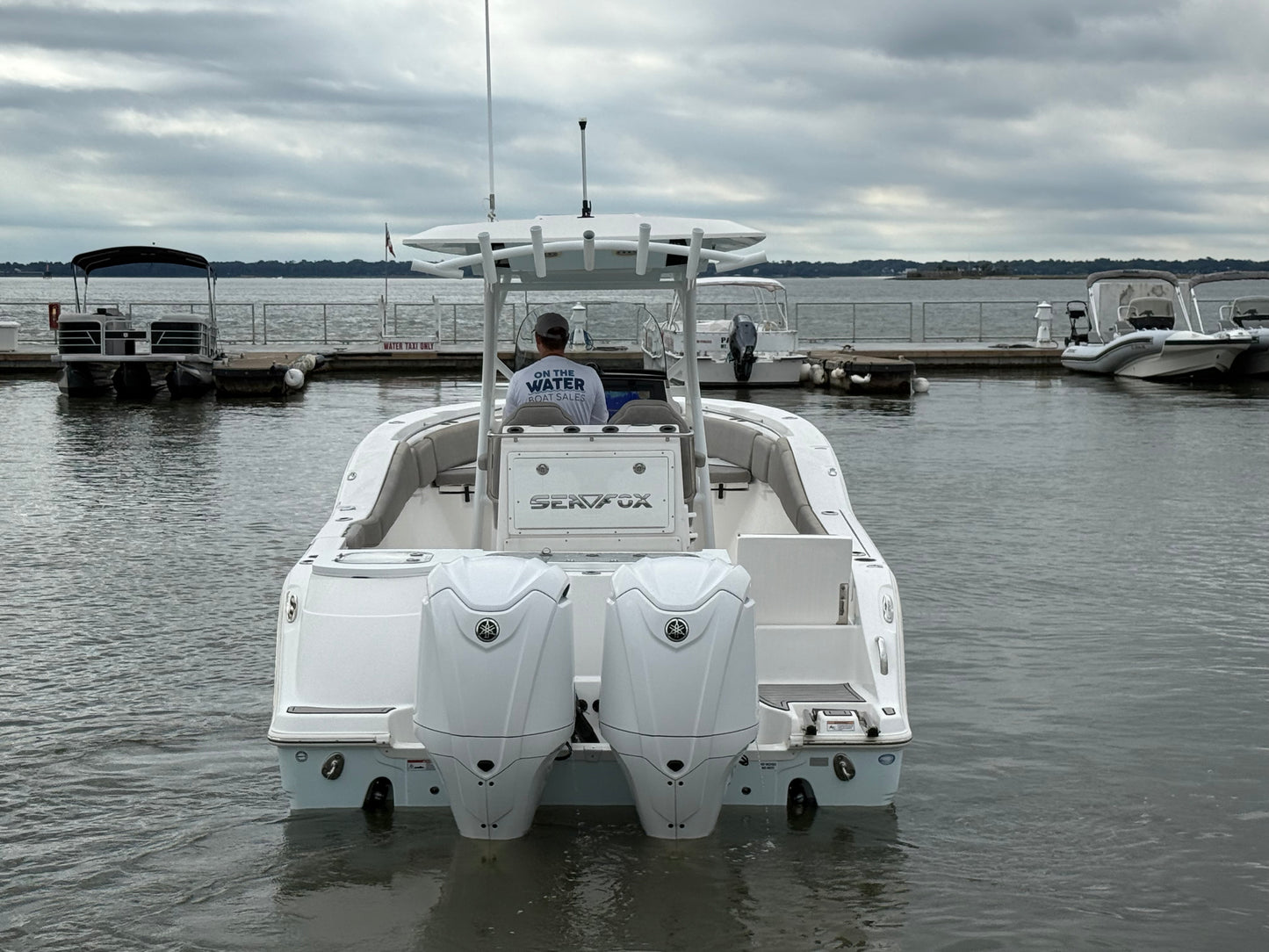 2022 Sea Fox 288 Commander