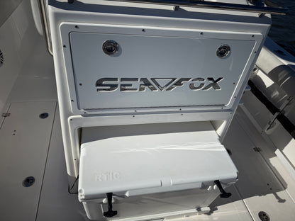 2022 Sea Fox 288 Commander