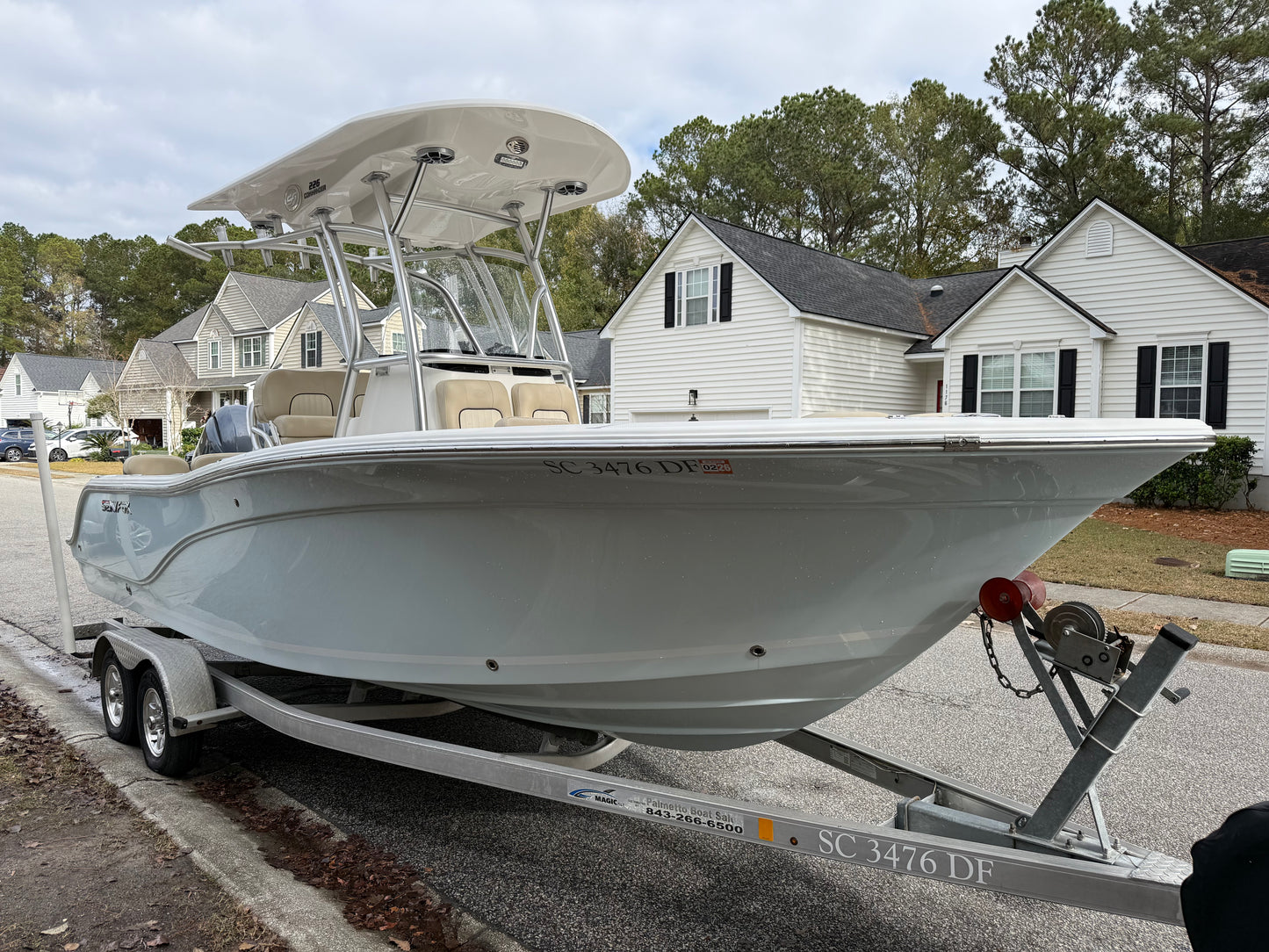 2017 Sea Fox 226 Commander