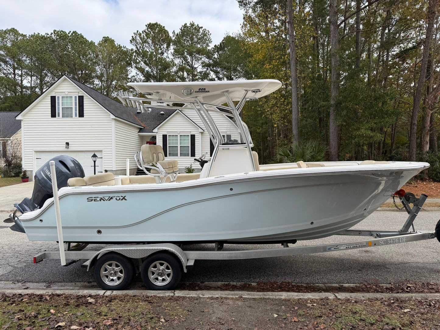 2017 Sea Fox 226 Commander