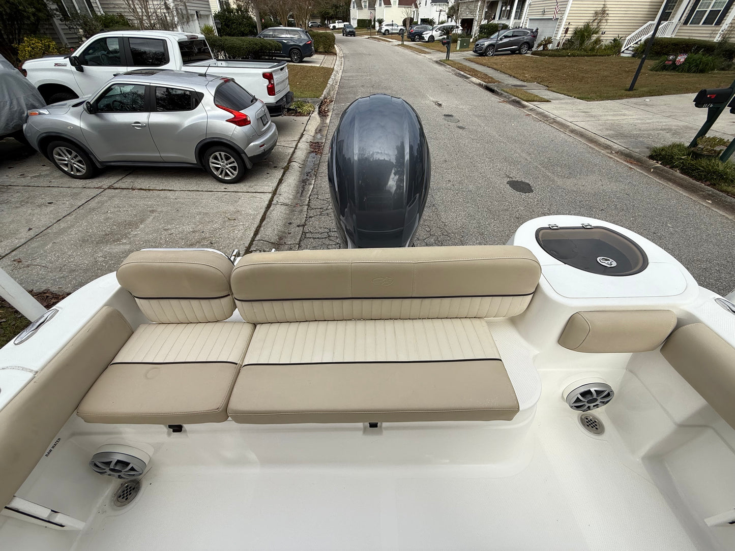 2017 Sea Fox 226 Commander