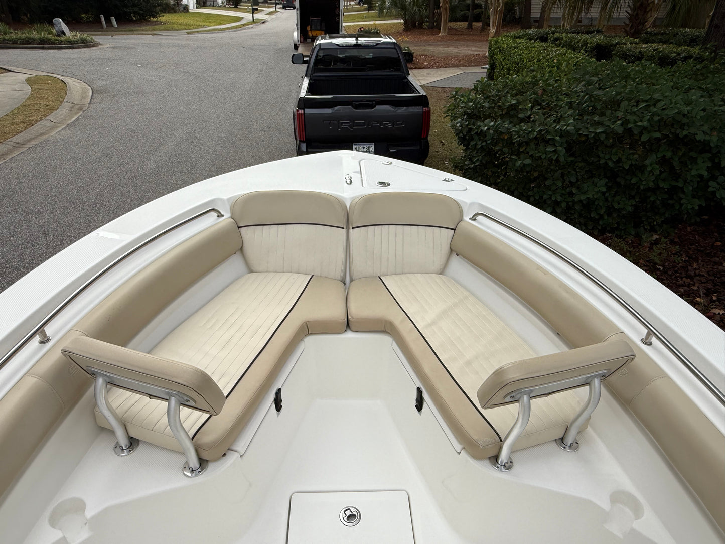 2017 Sea Fox 226 Commander