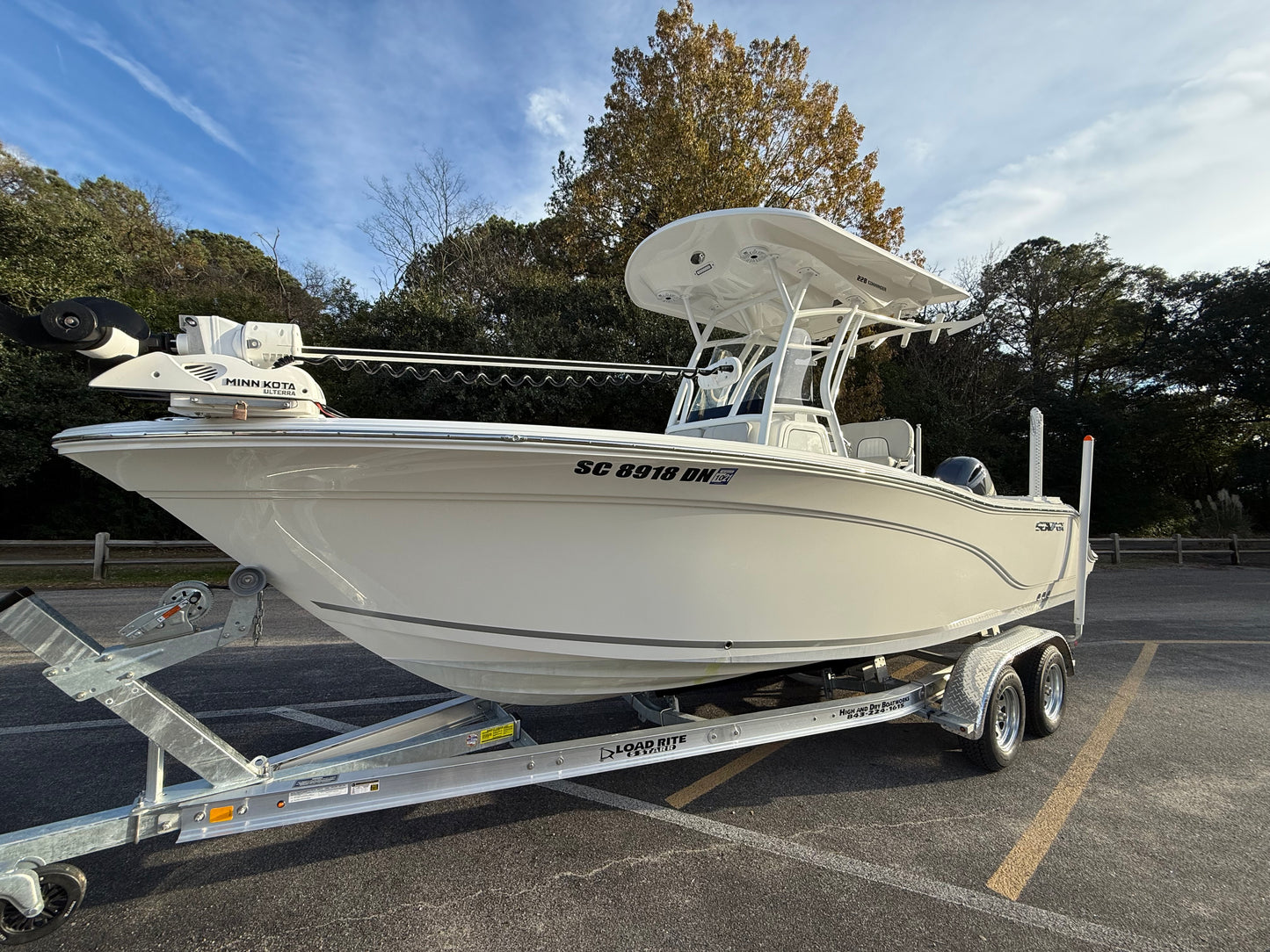 2021 Sea Fox 228 Commander