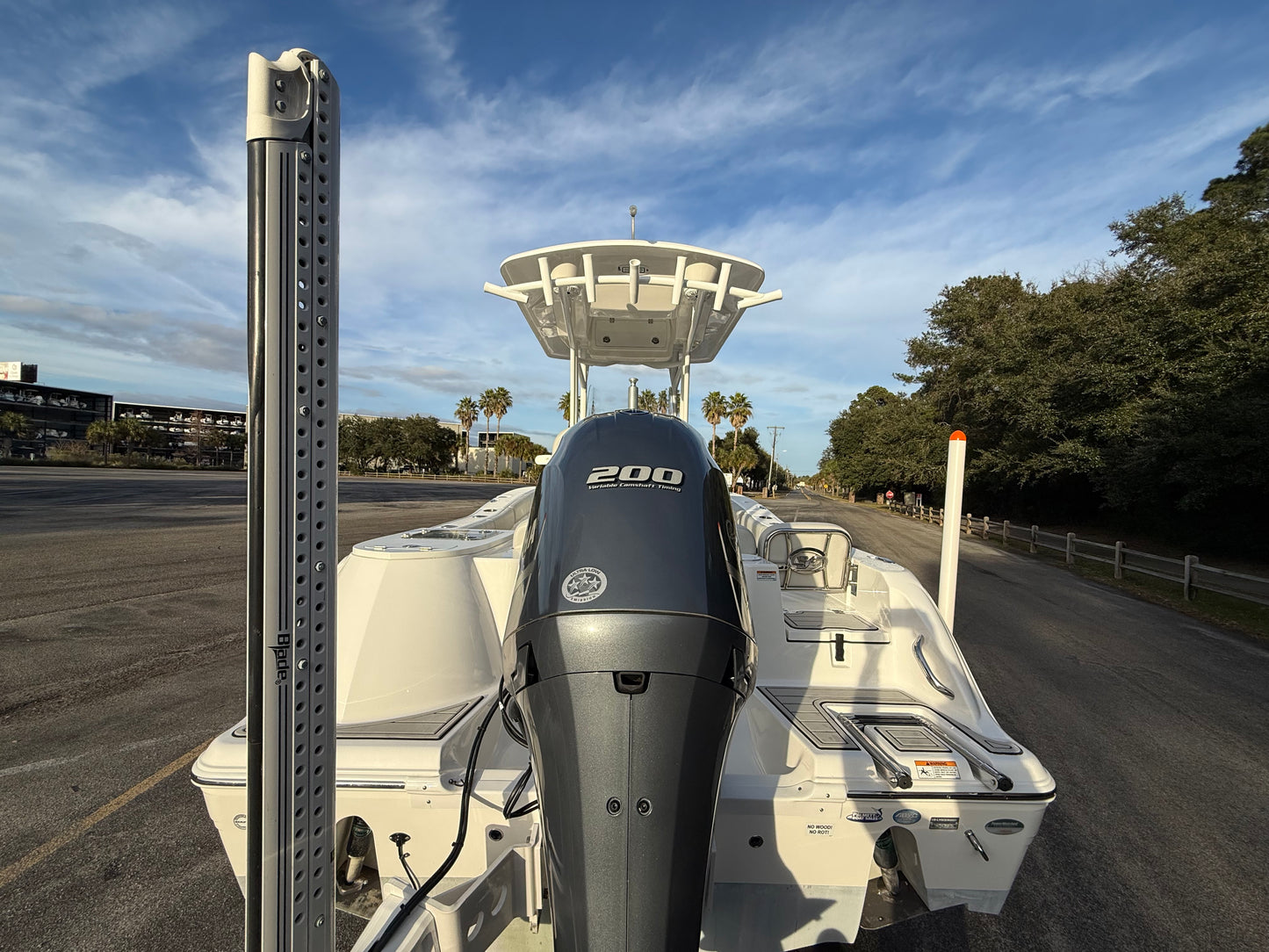 2021 Sea Fox 228 Commander