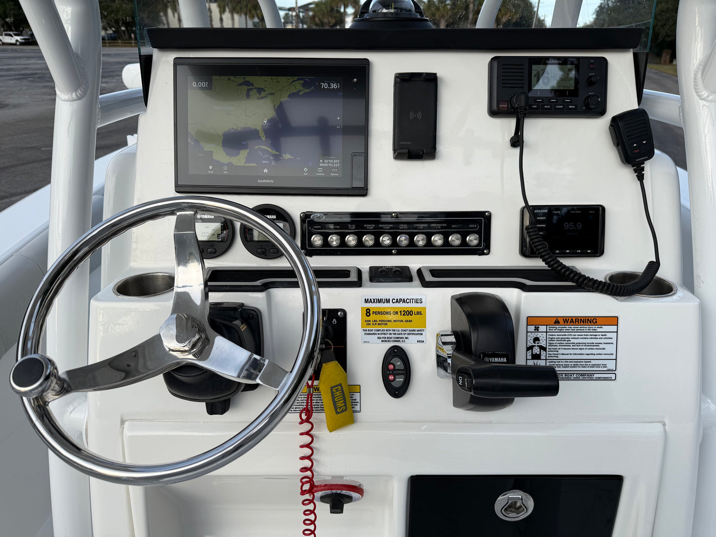 2021 Sea Fox 228 Commander