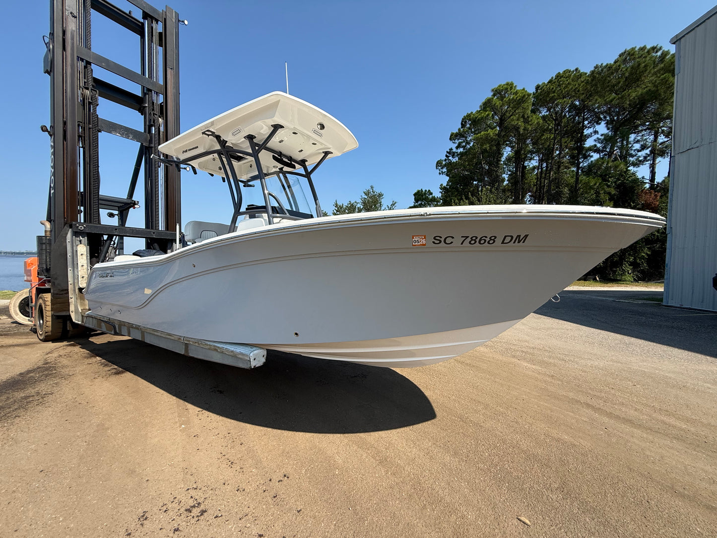 2020 Sea Fox 248 Commander