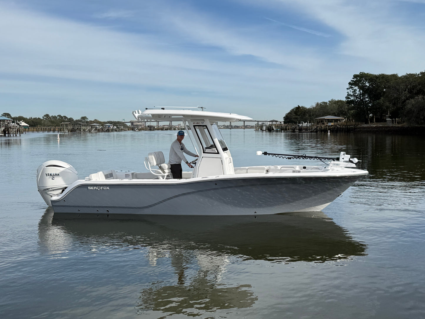 2025 Sea Fox 248 Commander