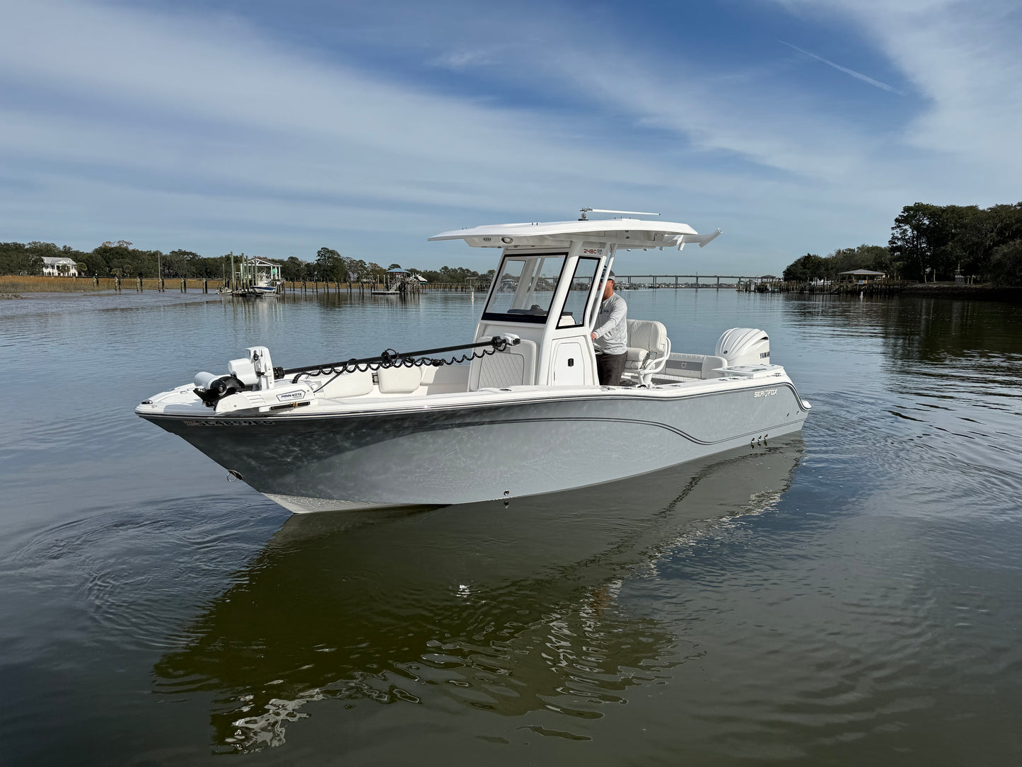 2025 Sea Fox 248 Commander