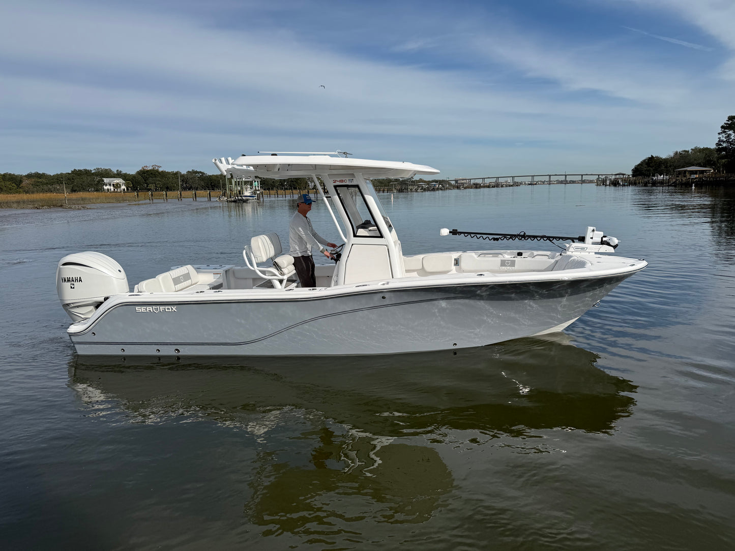 2025 Sea Fox 248 Commander