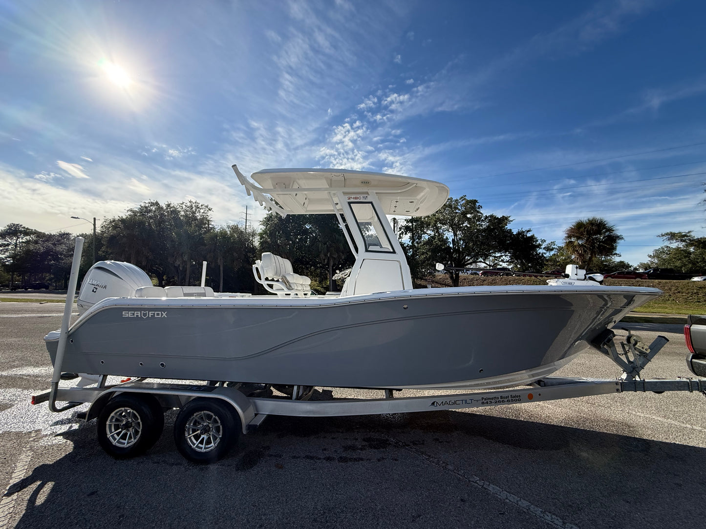 2025 Sea Fox 248 Commander