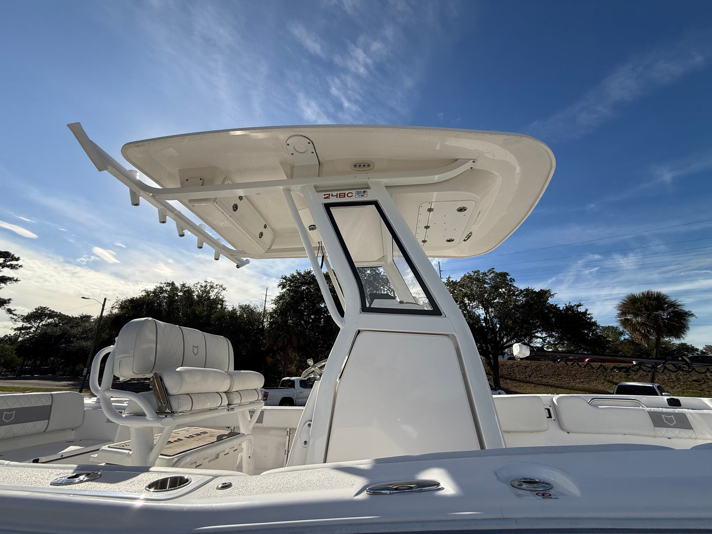 2025 Sea Fox 248 Commander