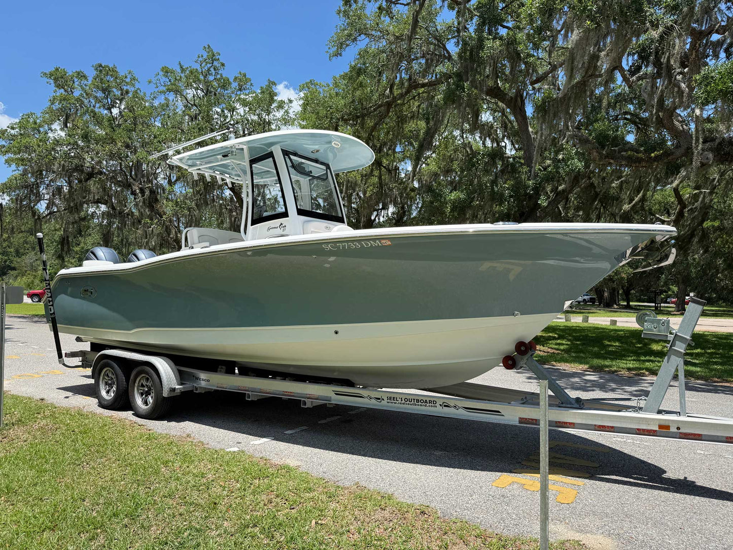 2020 Sea Hunt 27 Gamefish