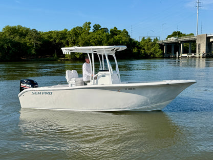 2018 Sea Pro 219 Center Console
