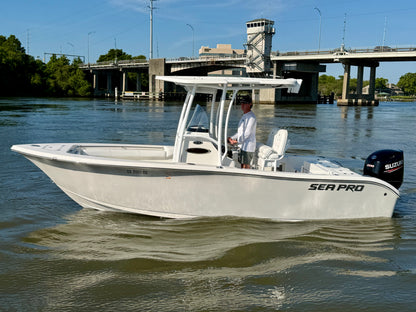 2018 Sea Pro 219 Center Console