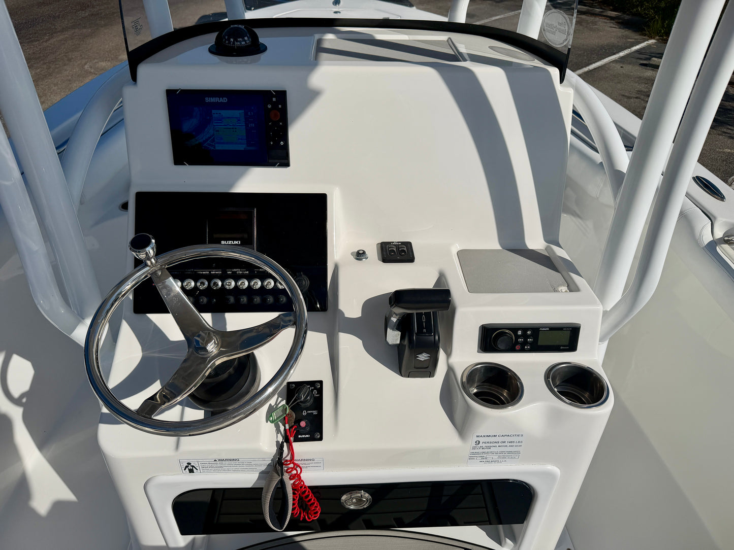 2018 Sea Pro 219 Center Console