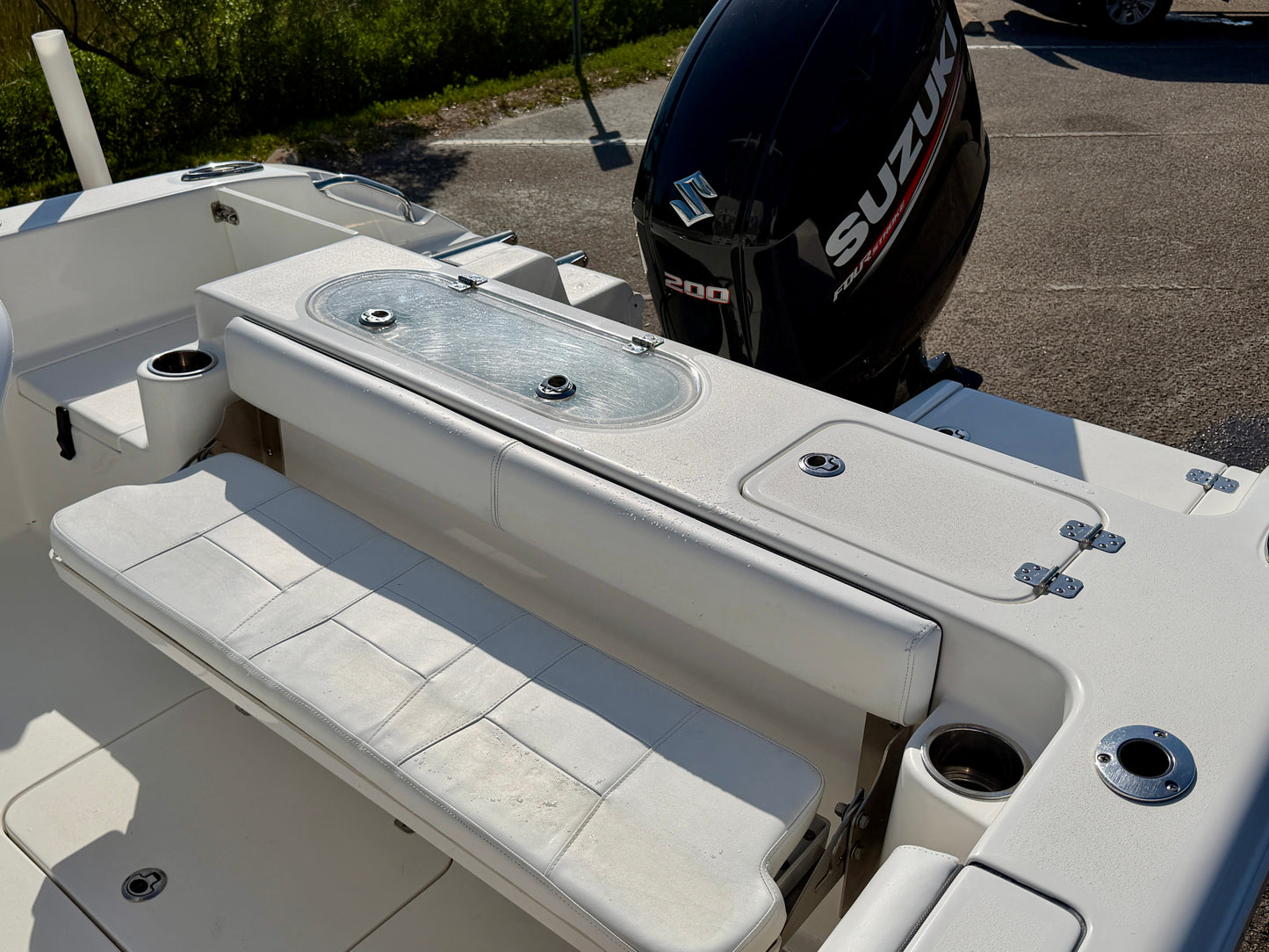 2018 Sea Pro 219 Center Console