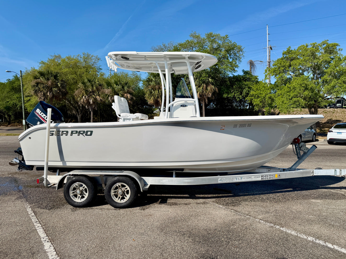 2018 Sea Pro 219 Center Console