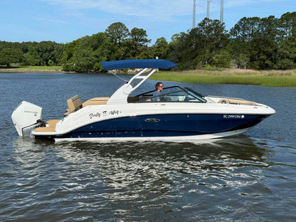 2020 Sea Ray SDX 250 OB