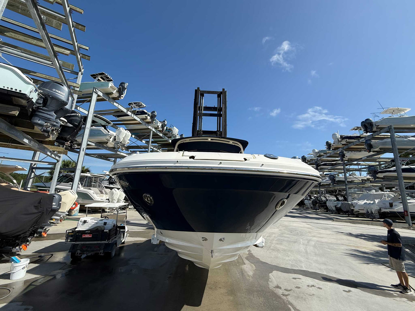 2020 Sea Ray SDX 250 OB