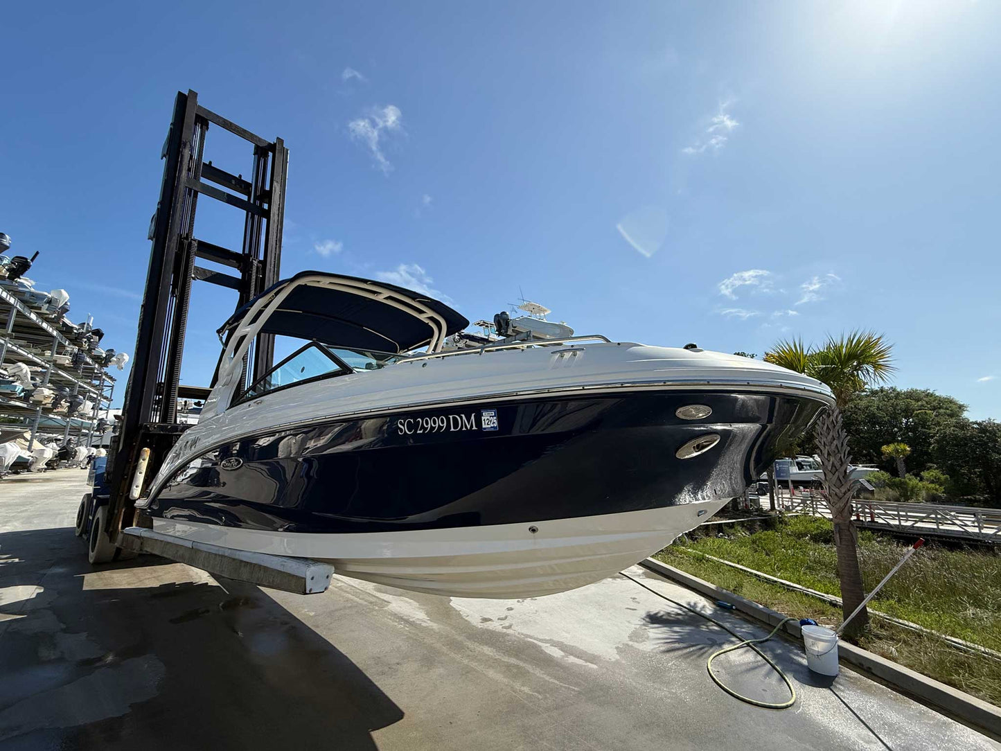 2020 Sea Ray SDX 250 OB
