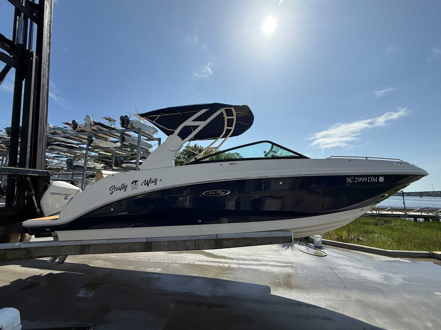 2020 Sea Ray SDX 250 OB