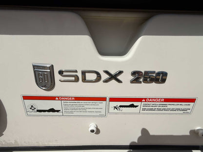 2020 Sea Ray SDX 250 OB