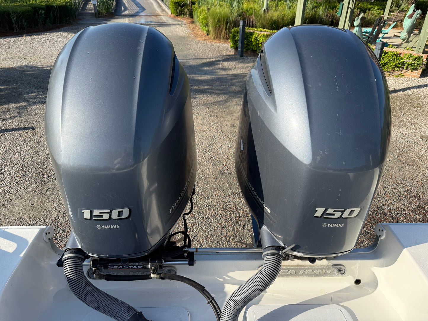 2017 Sea Hunt Gamefish 25