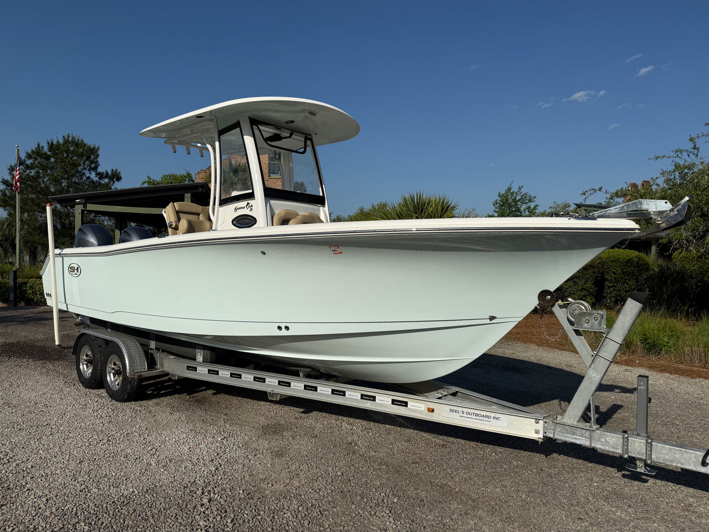 2017 Sea Hunt Gamefish 25