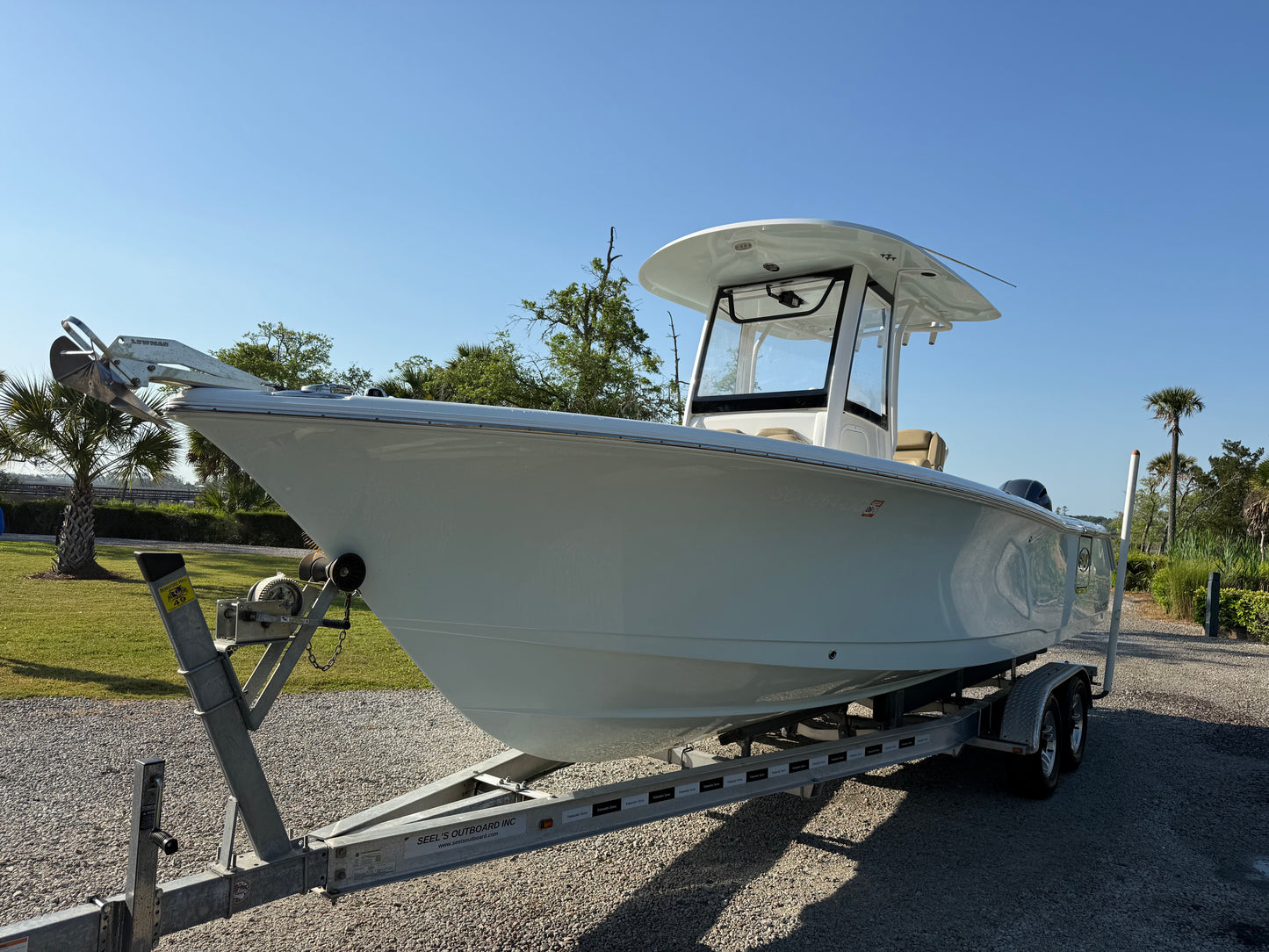 2017 Sea Hunt Gamefish 25