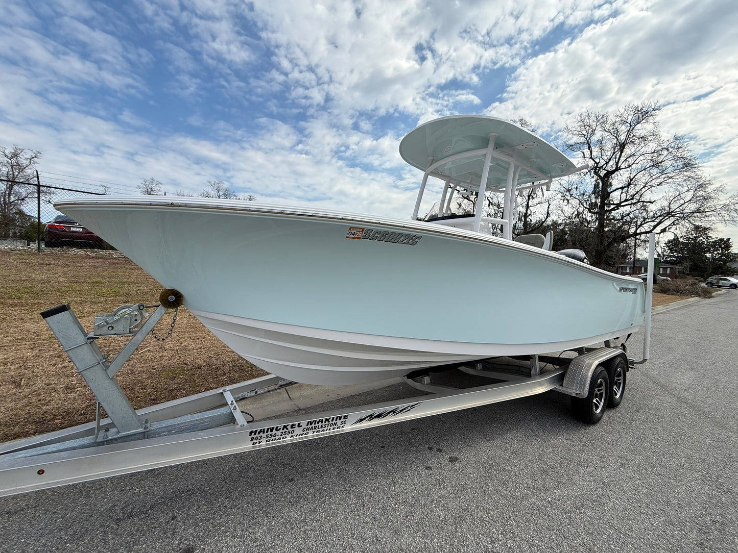 2023 Sportsman 232 Open Platinum