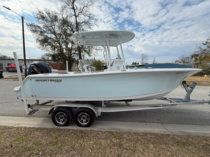 2023 Sportsman 232 Open Platinum